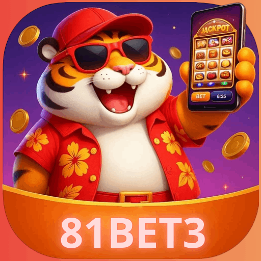Imagem promocional da 81BET3 mostrando a plataforma e suas vantagens