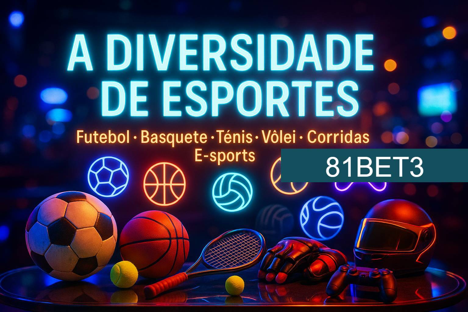 Variedade de Esportes