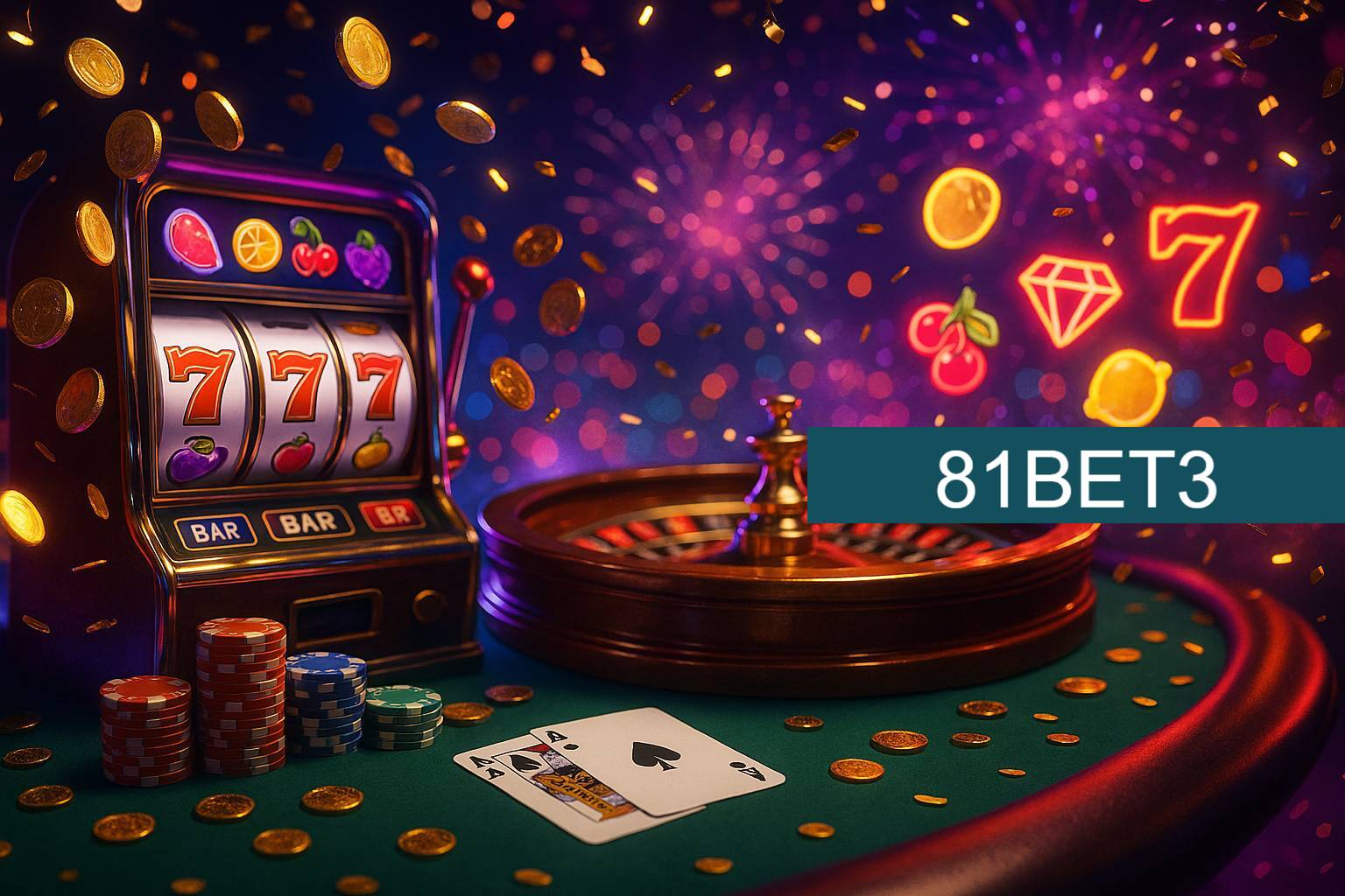 Jogos emocionantes no 81BET3