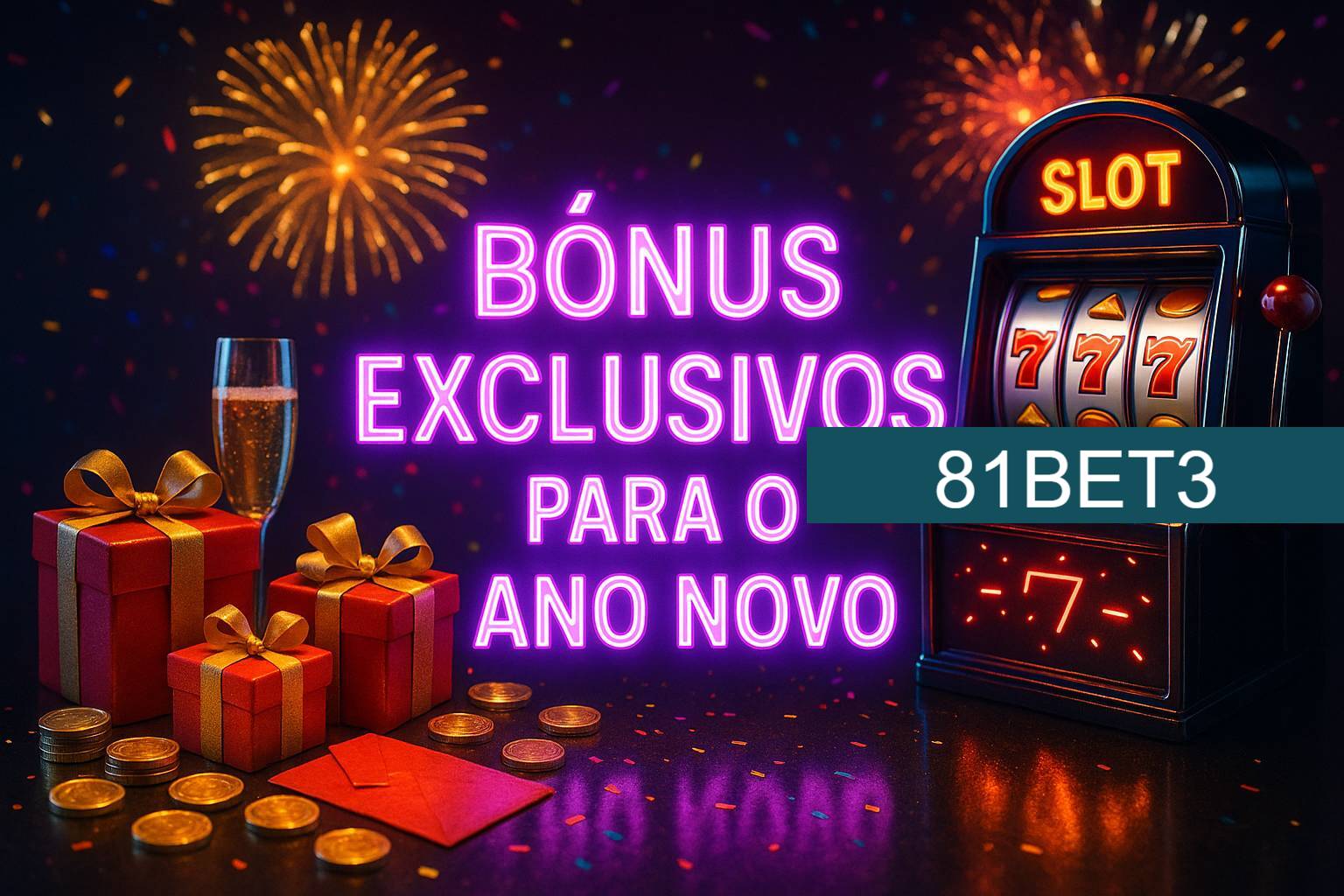 Promoções de Ano Novo no 81BET3